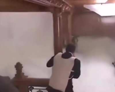 When filming Titanic, James Cameron didn't want actors pretending to panic, so he flooded the set