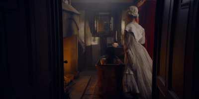 Suranne Jones and Sophie Rundle in Gentleman Jack S01E04