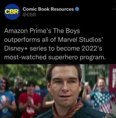 Good news for The Boys fans