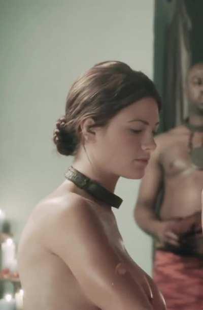 At first she wasn't into it