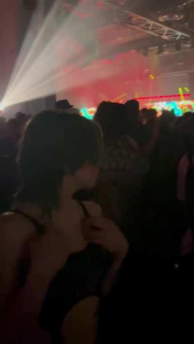 I love showing off for all the horny guys on the dance floor. Just wish they grabbed my tits