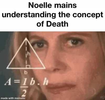 Killing Noelle is harder than floor 12