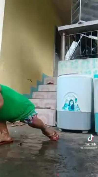 Damn. I did not expect that to happen