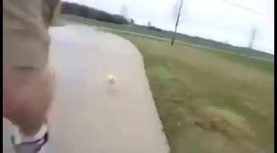 Why are you running?