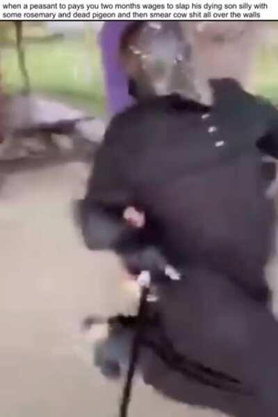 Eat this dogs ballsack it will cure your headache