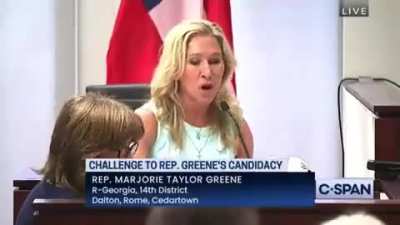 Trump colon dweller Margie here, is concerned that Biden is declining mentally yet she couldn’t remember a single thing about her role in the insurrection.  Not one thing.