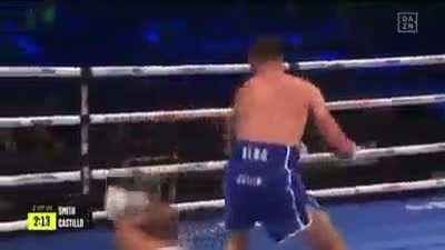 Knocked out to a different dimension!