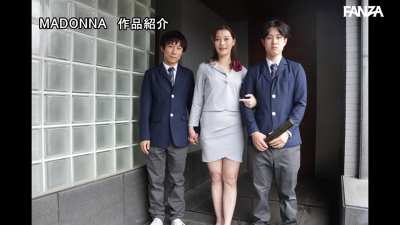 She loves her new husband bunches, but really, really likes his Son's best friend! ... Shoko Matsumoto in JUQ-576