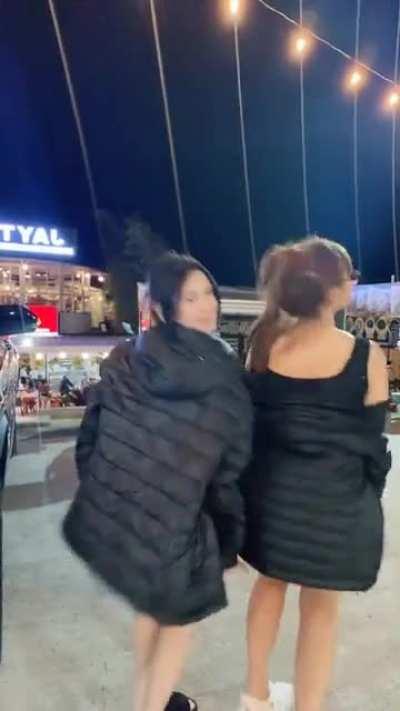 Bianca Yao & Ann Mateo