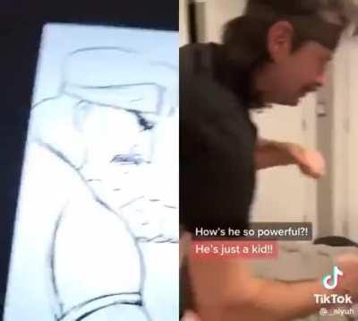 the artist is pretty good