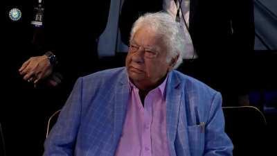 RaviShastri on winning the Col. C.K. Nayudu Lifetime Achievement Award