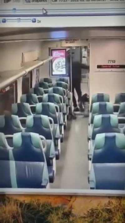 Video of the guy getting boomed on the LIRR 😔😔 niggas out here really don’t give a fuck anymore