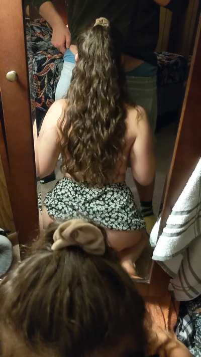 I don't even need to see it. Just put it against my lips. 