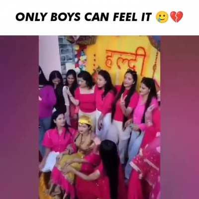 Being a boy isn't easy 