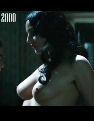 Monica Bellucci over the years 