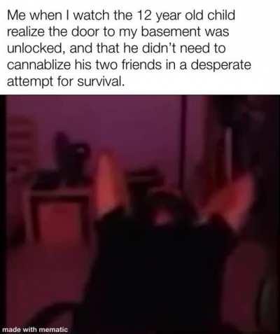 A lapse in his judgment