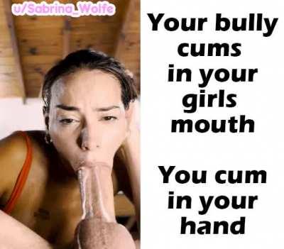 You and him are not the same