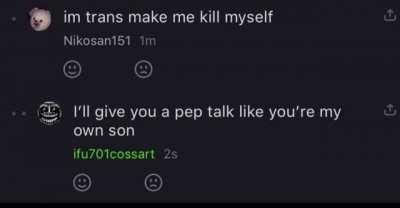 I cried, this wa s so epic