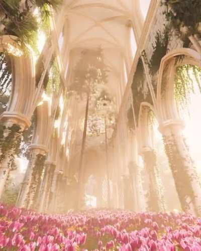 Floral Cathedral