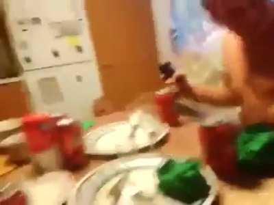 Russian Drinking Games Have Certainly Evolved...