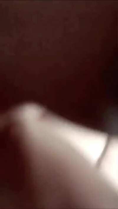 Brunette slut getting her daily pounding