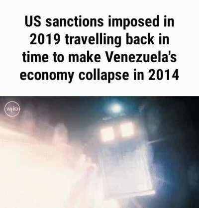 Le time traveling sanctions