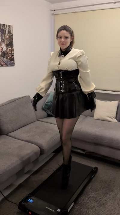 Getting better with my ballet boots