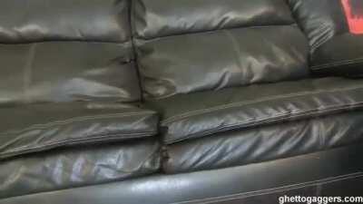 She did what she was told... just like a good whore should.