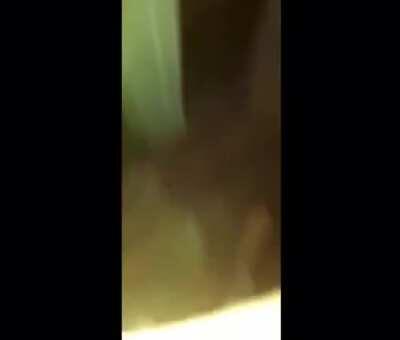 Где-то в Сибири...лёд на реке взрывают