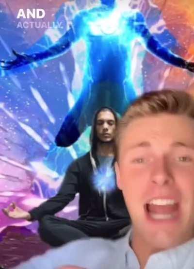 I can’t believe people actually think this is real 💀💀💀