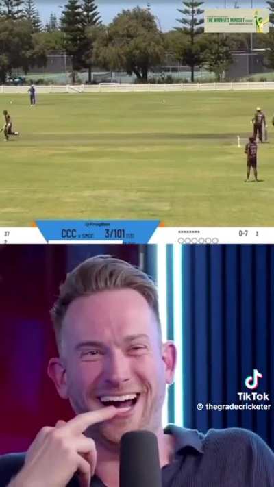 Turns out Coulter-Nile isn’t a fan of running 3