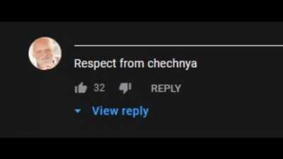 Respect from Belgium