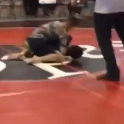 BJJ Closed Guard Rolling Escape.