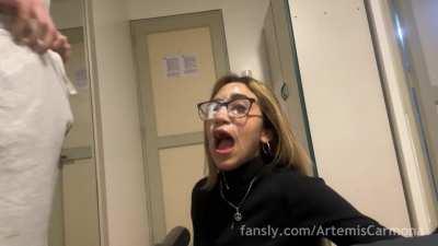 Can’t See Anything