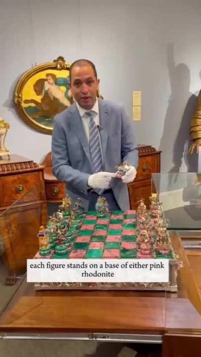 Fancy Chess Set