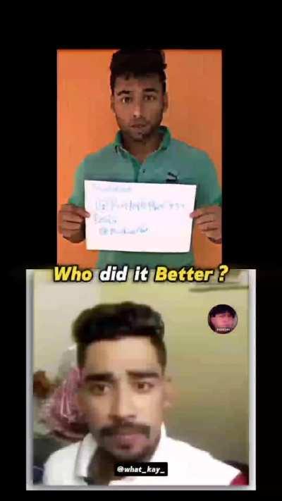 Kids giving audition for IPL