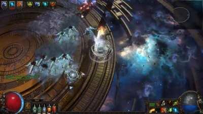 Accuracy-stacking Siege Ballista vs The Feared