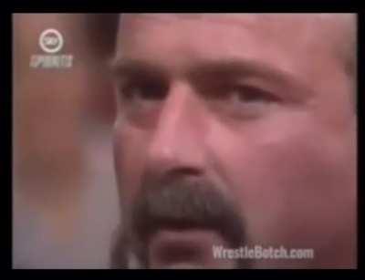 Leaked unreleased Volk promo before the Islam fight