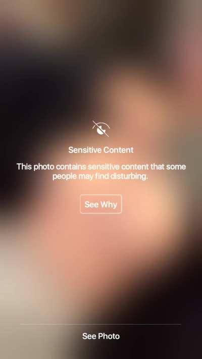 Tell me why you can't see it