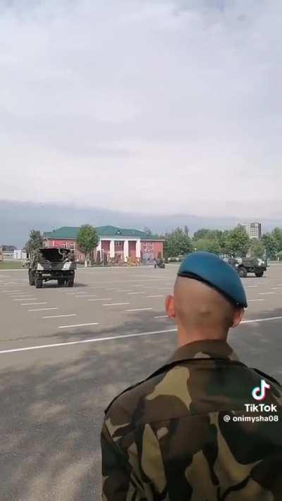 New Belarusian self-propelled artillery