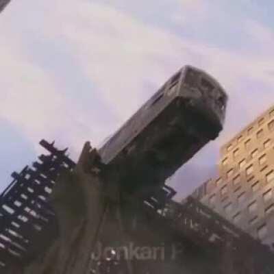 follow the damn train