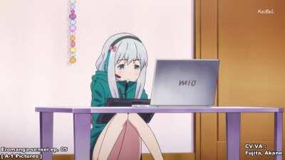 Izumi, Sagiri Noises