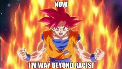 Goku racista