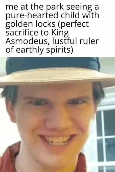 The innocence silenced is the way the prince of demons' satiation