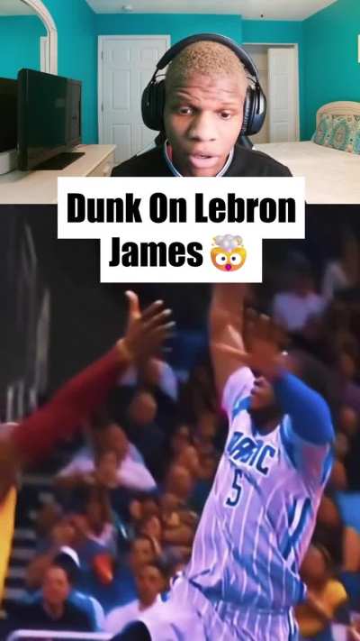 How Lebron Get Dunked On