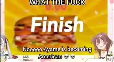 💀I can't believe ayame would do this 💀