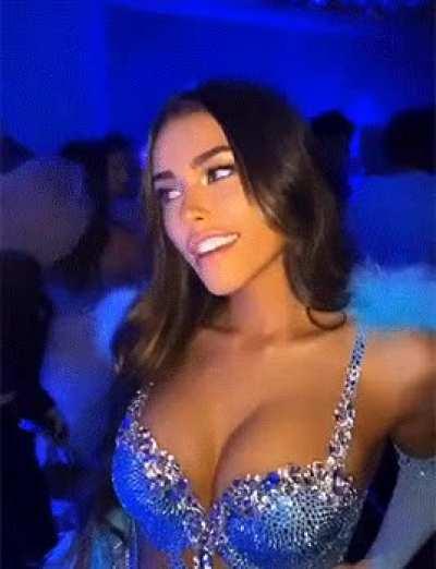 Madison Beer craving cock