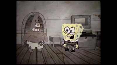clasic spingeboob was so much beter guys!!!! exactly how i remembebr it,....... m*odern spongebreast could NEVER!!!!!!! (made by saberfart)