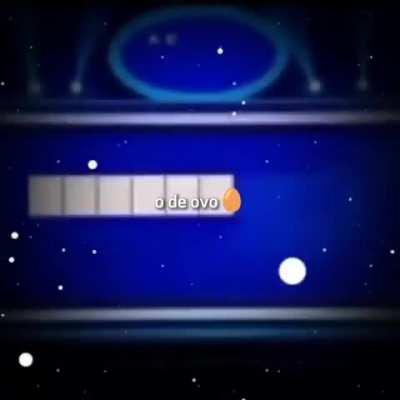 Como ela acertou de primeira?