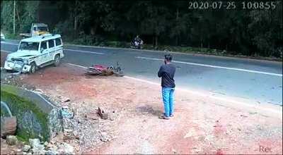 Bolero to JCB - Not today!